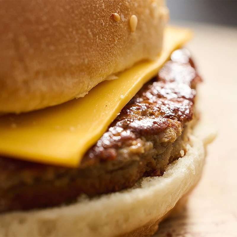 乐安天天【4盒】牛肉干酪汉堡速食懒人食品牛肉芝士汉堡包即食早餐