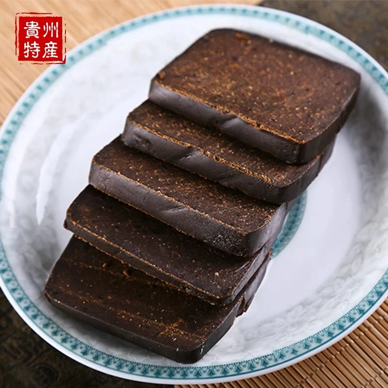 贵州山货特产农家手工豆豉粑