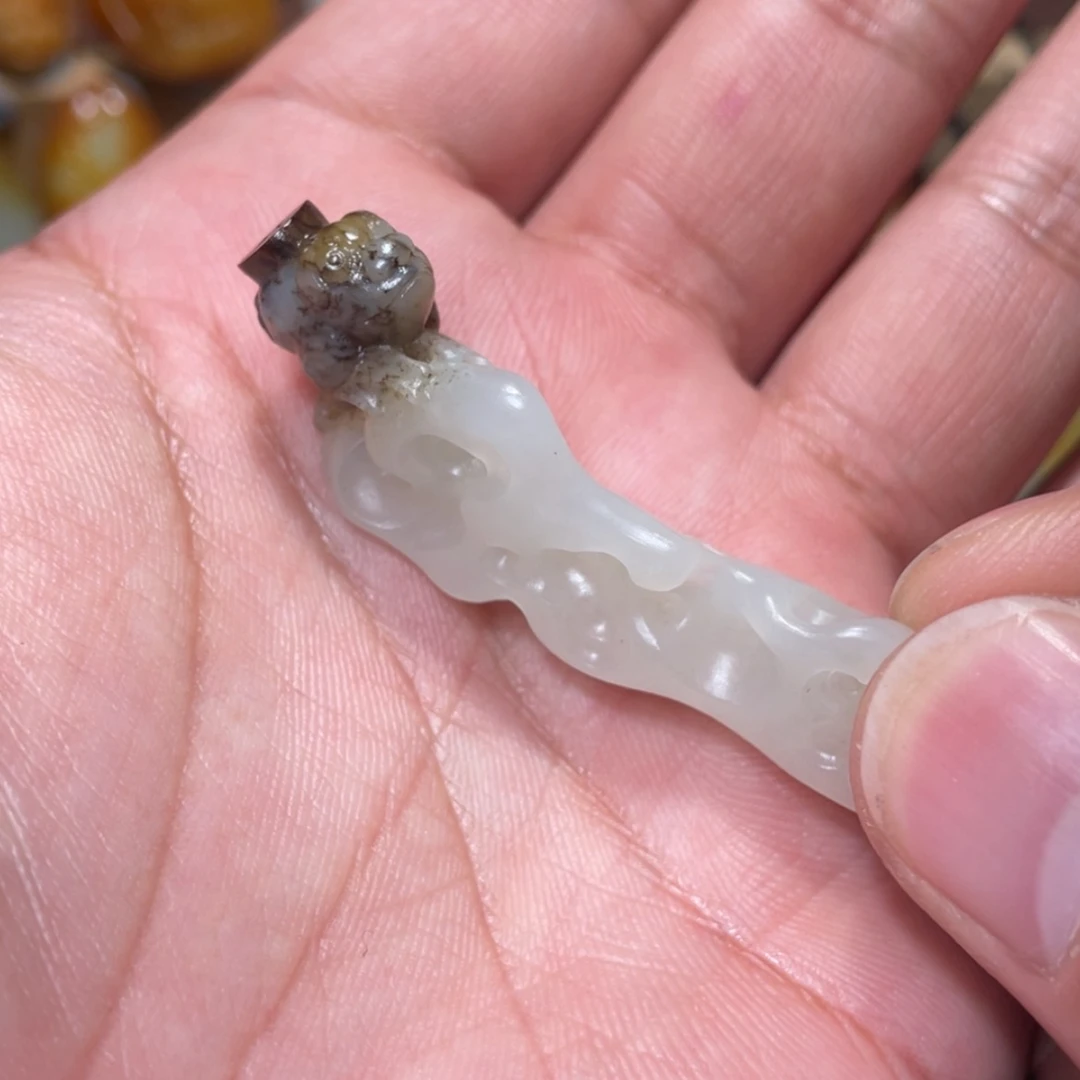 【闪购商品】和田玉吊坠(不含链)未镶嵌