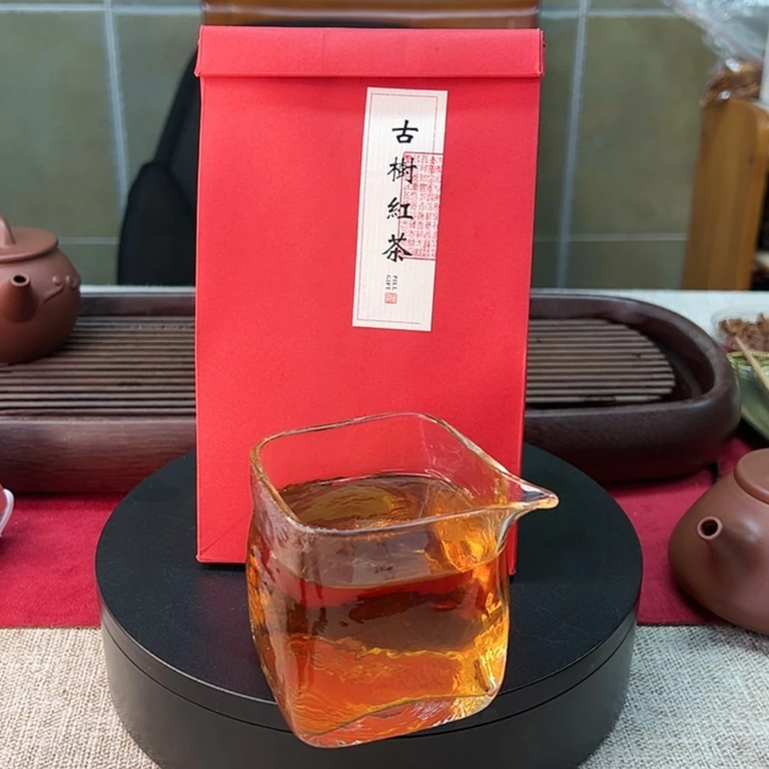 【闪购商品】古树红茶云南100克装
