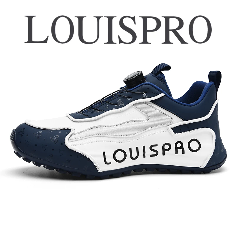 【专柜正品】LOUISPRO科技旋纽休闲运动鞋时尚百搭高尔夫球鞋跑步鞋
