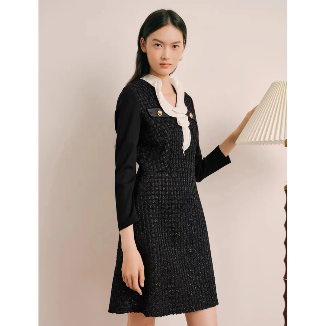AMN/女装推荐/高端服饰-女士休闲连衣裙/T7568