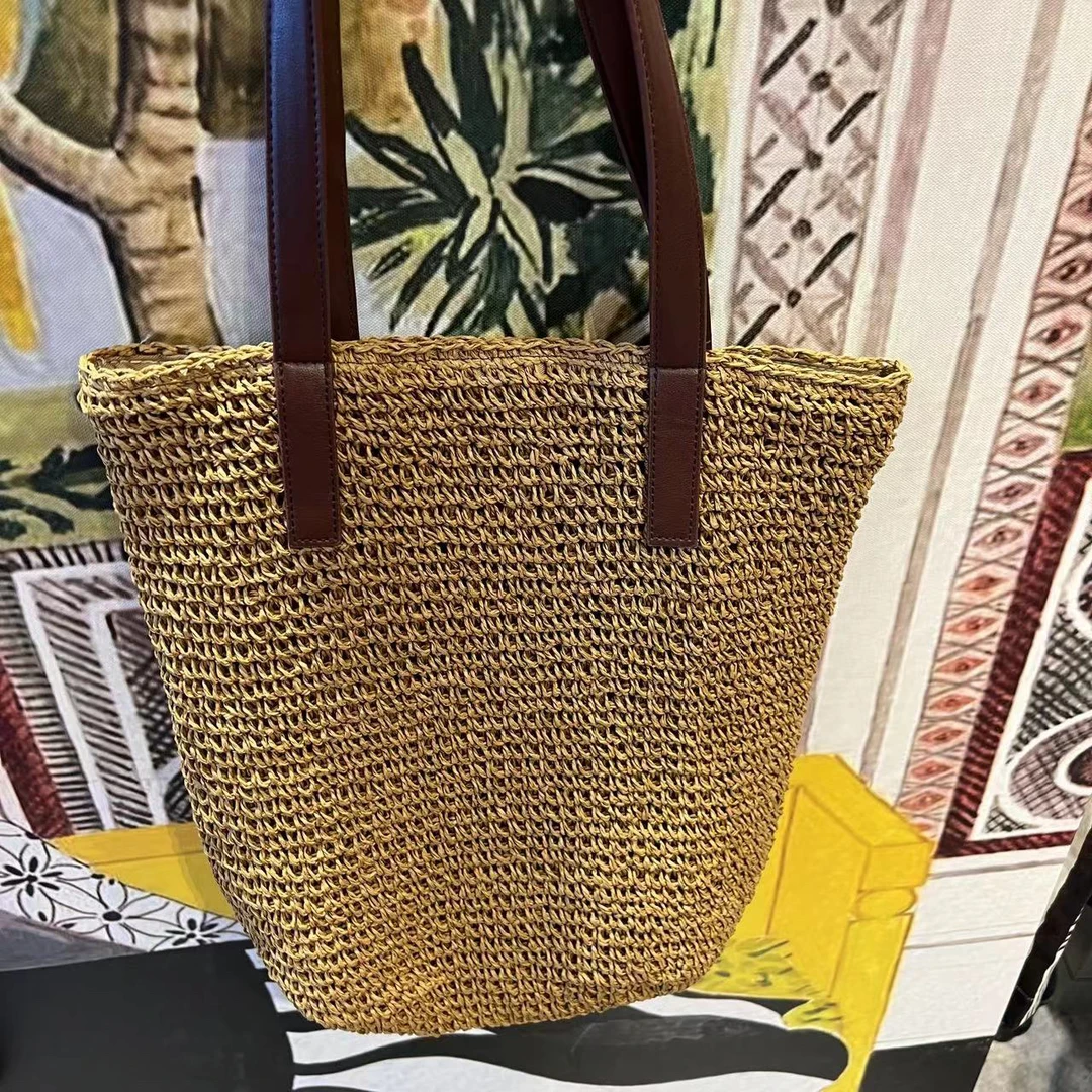 【大G精选】度假风休闲日常出行草编包