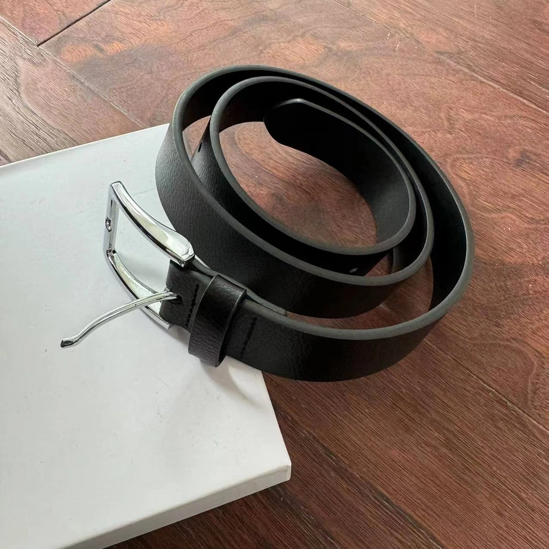 【大G精选】“野心” 黑色皮面时尚百搭腰带