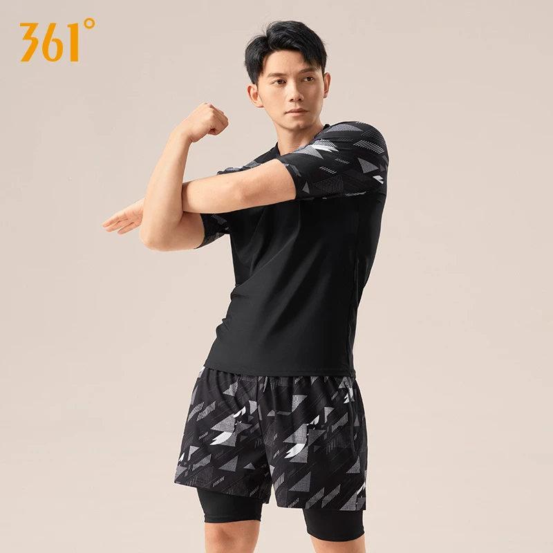 361°泳裤男士泳衣2024新款夏季游泳冲浪男士防尴尬游泳装备全套装
