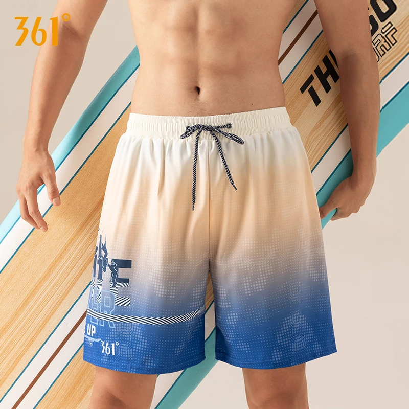 361°泳裤男款2025新款秋冬泡温泉男士宽松大码舒适防尴尬游泳装备