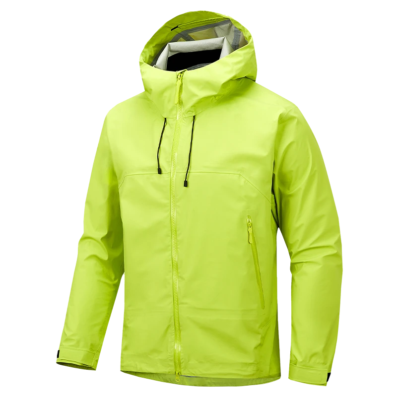 2024秋冬季情侣款防水防风热封胶冲锋衣男高品质鸟家同款夹克外套