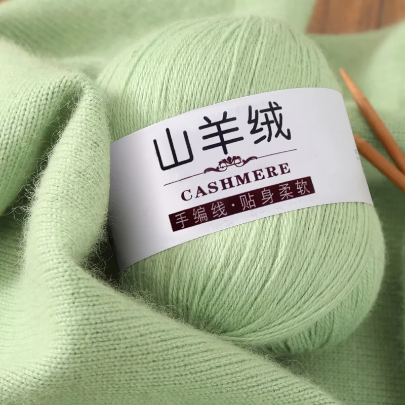 加伴侣线拍这里！高品质三股山羊绒毛线 送围巾打底衫视频教程手编