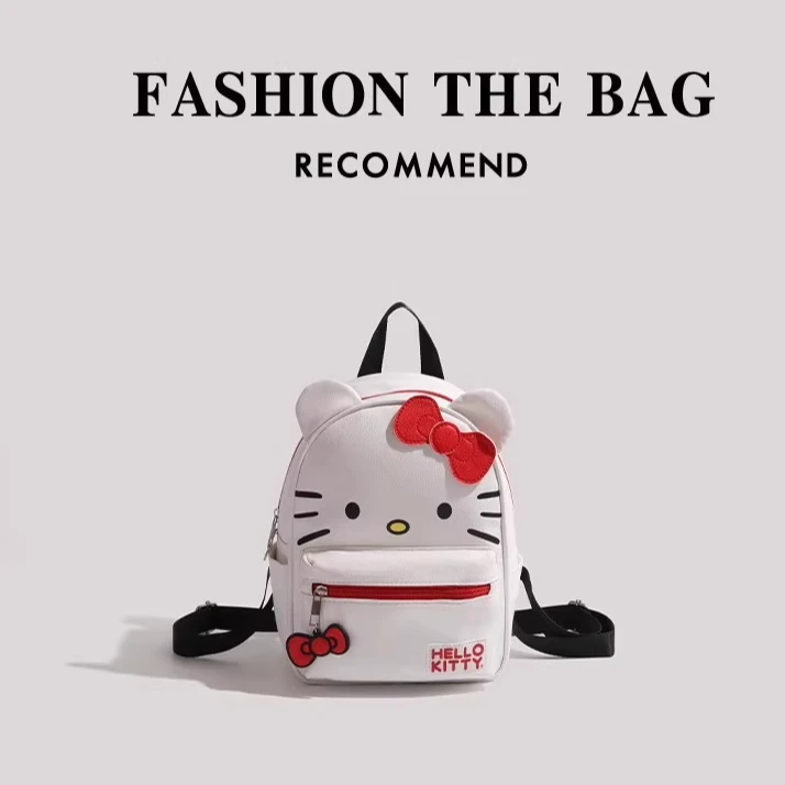 书包爆款女款2024新款正品Hellokitty小学生书包可爱卡通双肩背包