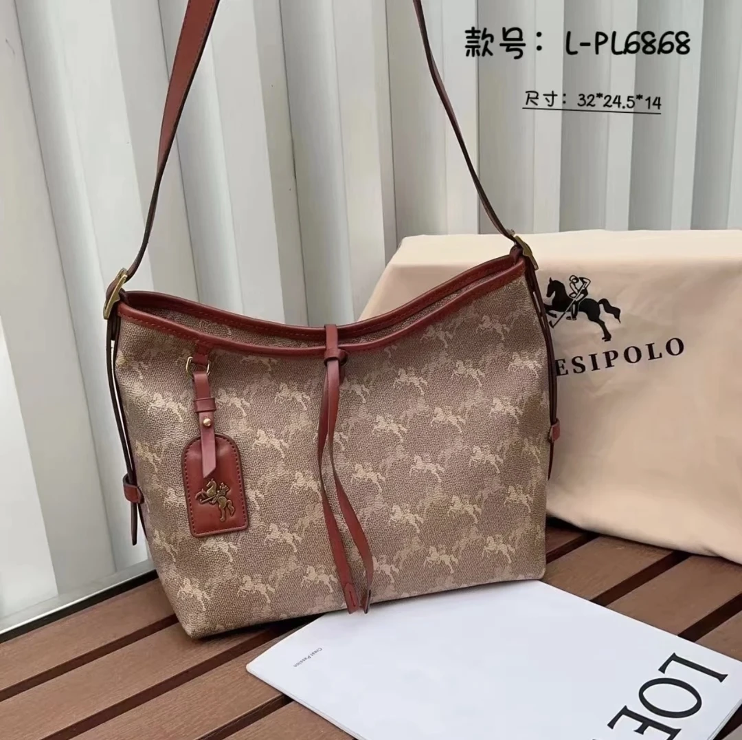 高定气质百搭经典托特包