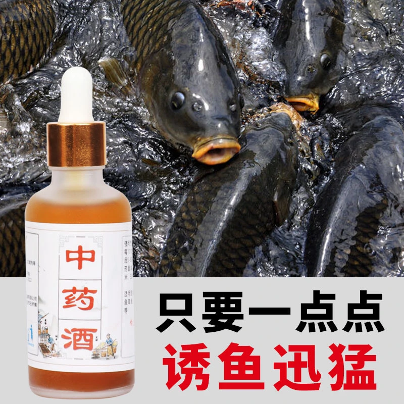 鱼味道适用中药酒钓鱼黑坑野钓草鱼鲤鱼鲫鱼罗非鱼多种类型诱鱼剂