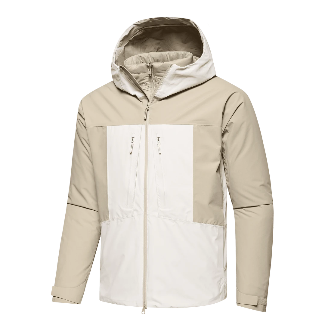 [高端]VERSATILE04 FVSDI 3509冬户外运动防风防水连帽保暖冲锋衣