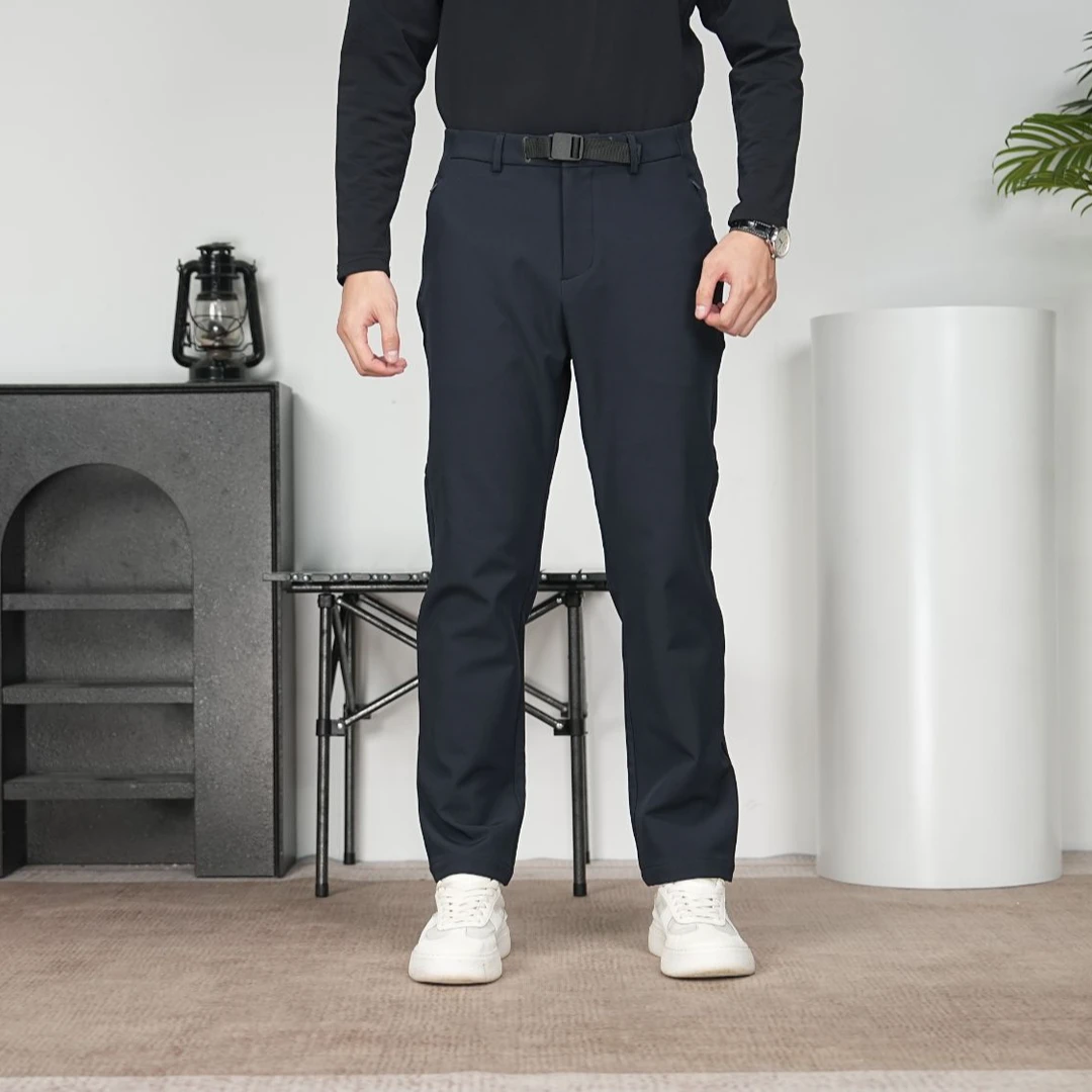 秋冬款一体式腰带METROPOLIS04  PPEARMOUR 5123户外通勤加绒男裤