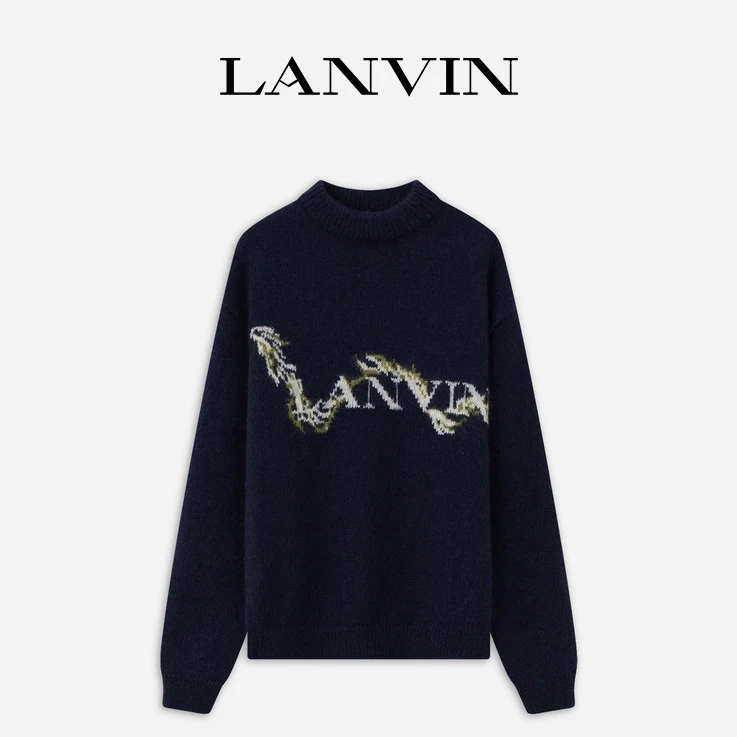 【成毅同款】LANVIN浪凡 2024秋冬系列 男士针织衫