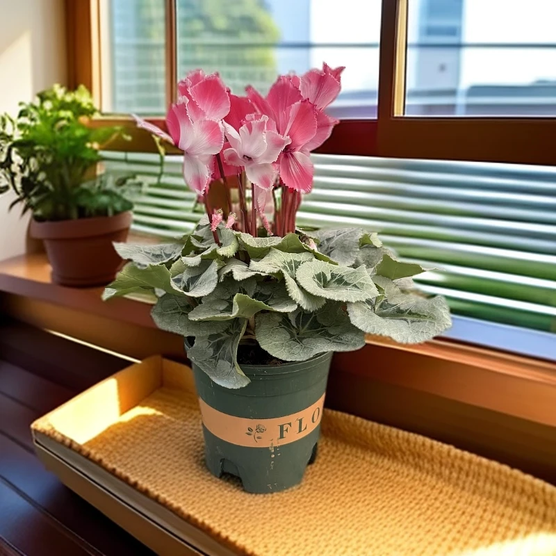 一物一拍1.5加仑超大盆F1代仙客来室内盆栽年宵花卉