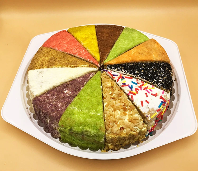 俄罗斯风味蜂蜜提拉米苏奶油蛋糕多拼组合600克装