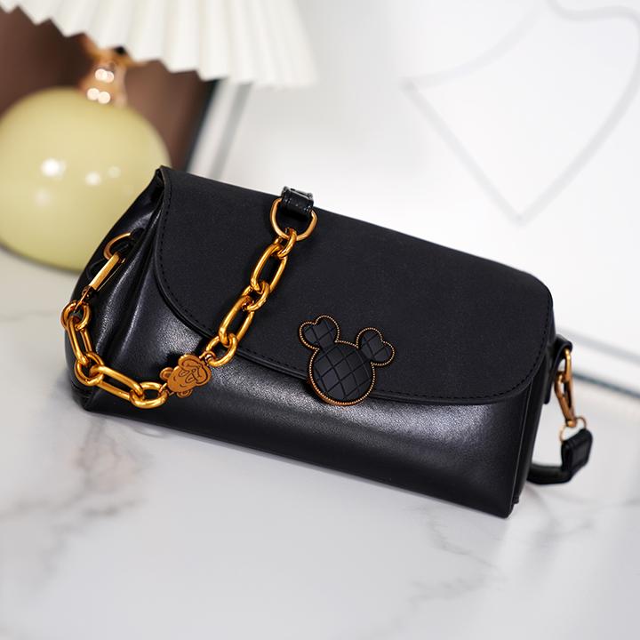 【现货秒发】气质时尚肩包2024新款百搭小众夏季ins风斜挎包韩版