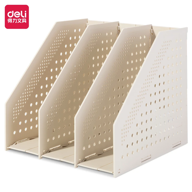 得力79000因为遇见你三联 折叠文件框