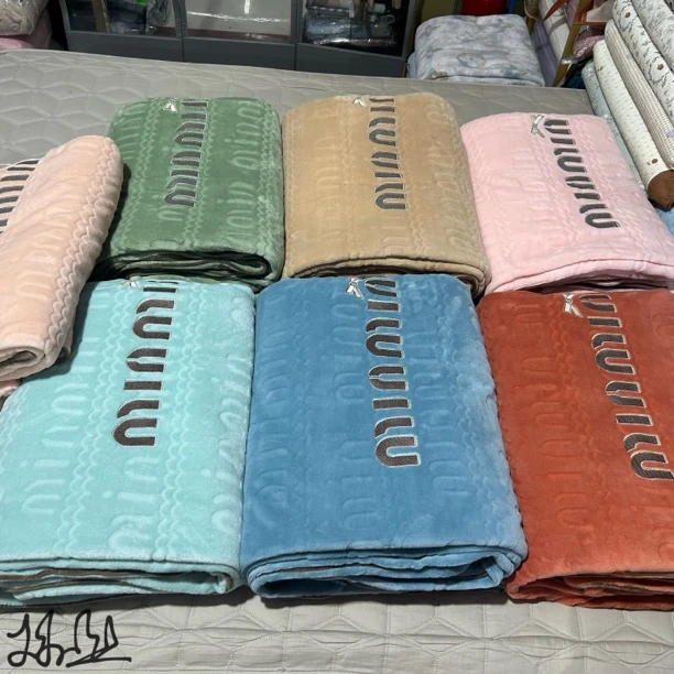 婴儿绒被套2.0*2.3，绒被套 保暖被套