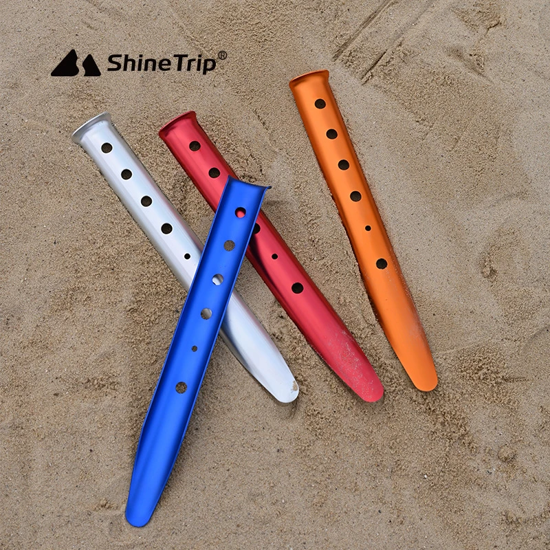 包邮户外沙滩雪地加长加宽高强度帐篷钉天幕地钉松土沙地营钉用品