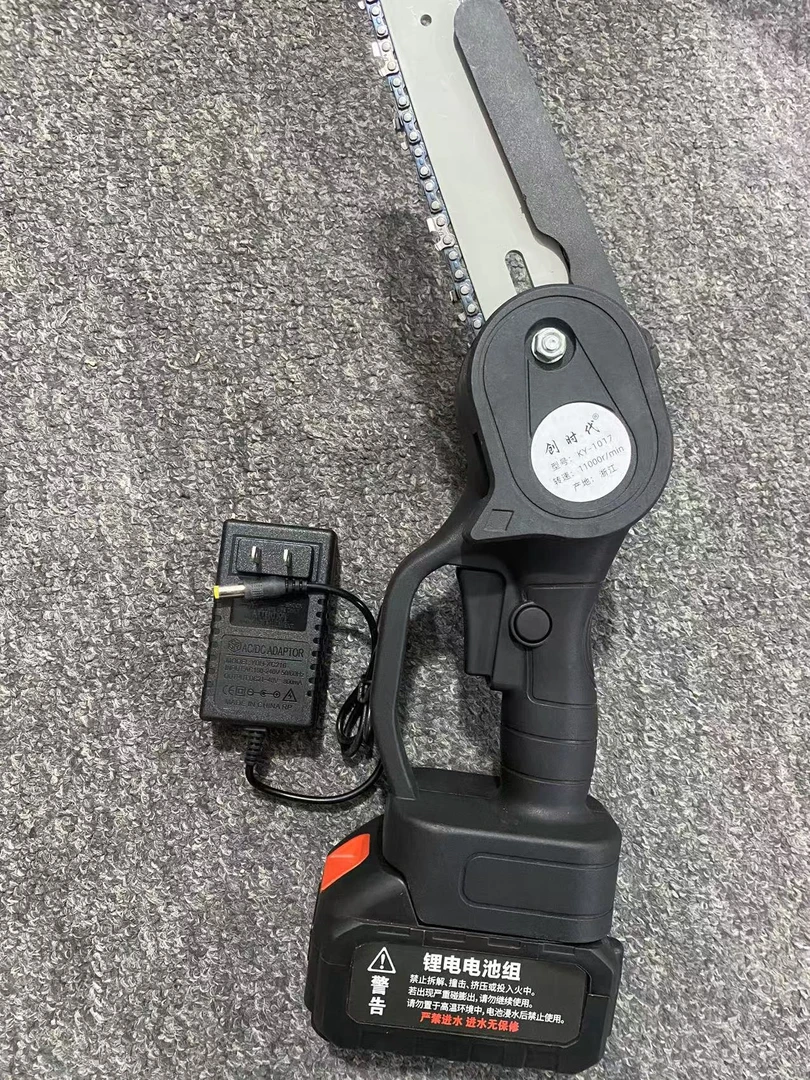 10节电池创时代6寸伐木锯