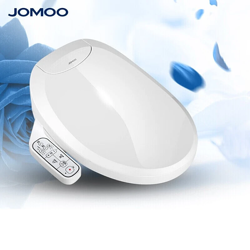 JOMOO/九牧智能马桶盖即热家用全自动电动冲洗加热即热式智能盖板