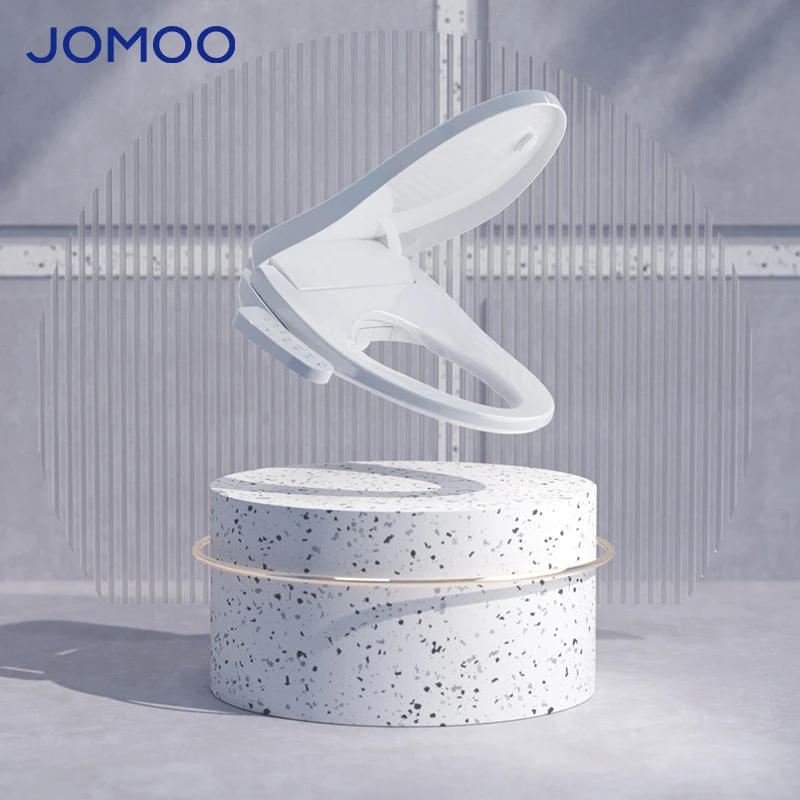 JOMOO/九牧智能马桶盖即热式家用全自动加热冲洗器电动坐便盖板