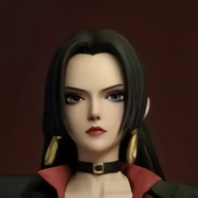 【小宝GK】乌塔女帝 海贼王女帝汉库克 双人手办GK雕像