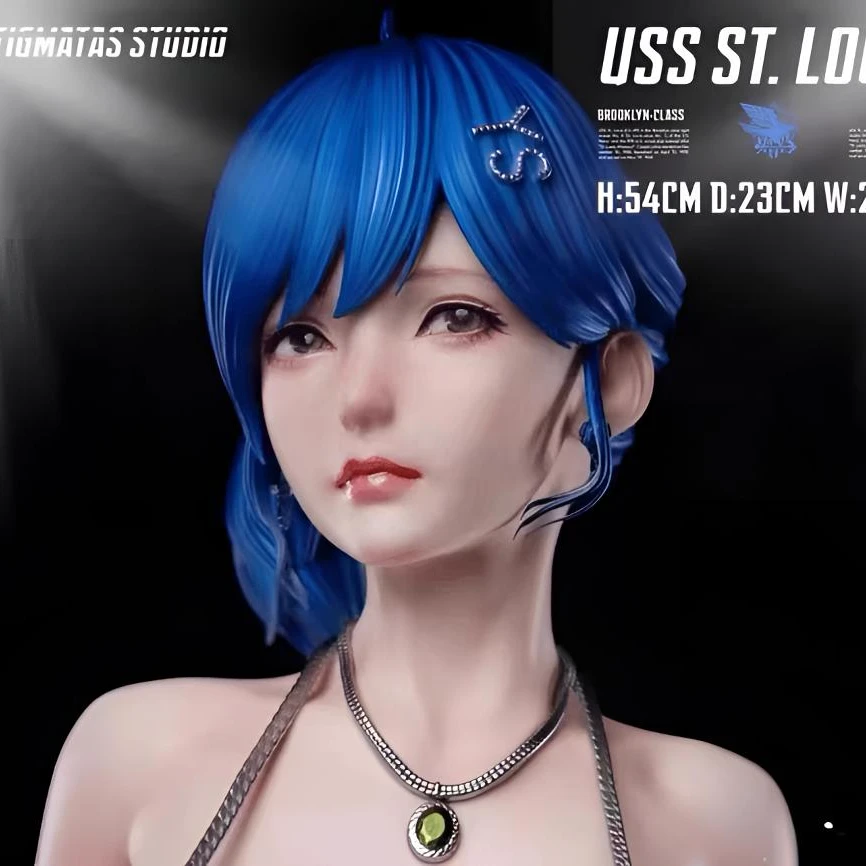 【小宝GK】圣痕圣姨 富婆圣姨 圣路易斯 手办树脂GK模型雕像