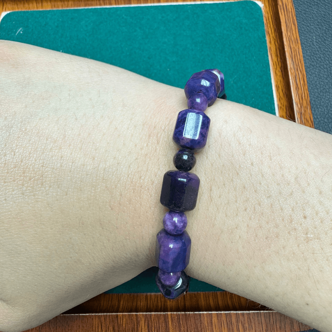 飞哥推荐手链 夜樱 方糖手链S067