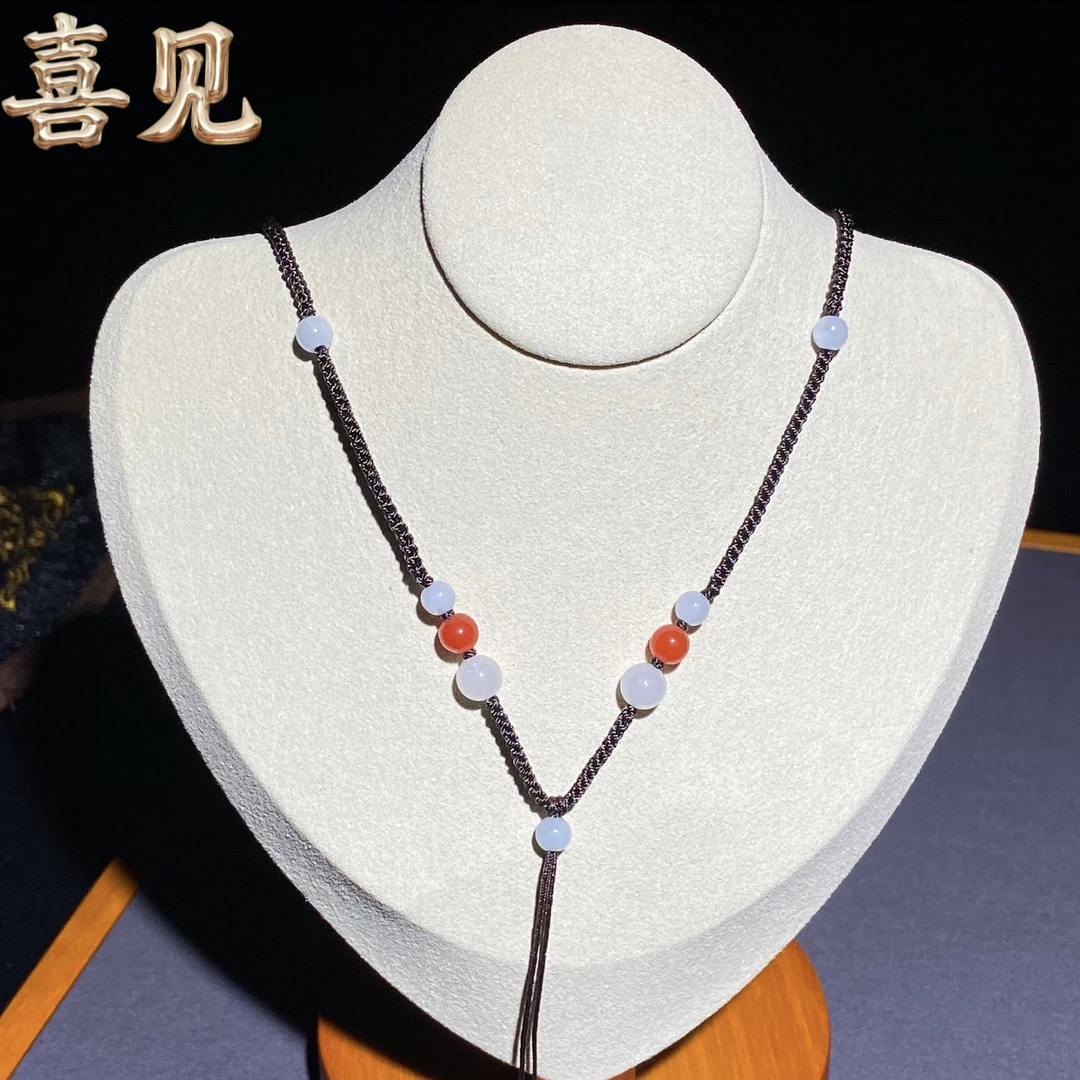 非金属布艺项链 ：遇见一个人，听到一句话，从此扭转了你的一生！