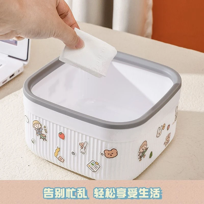桌面垃圾桶迷你可爱桌上茶几收纳桶小号轻奢创意家用台面纸篓