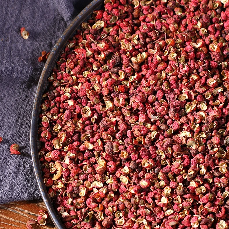 杨儿杨甄选花椒包邮500克250克花椒新货重庆新大红袍麻花椒特佐料