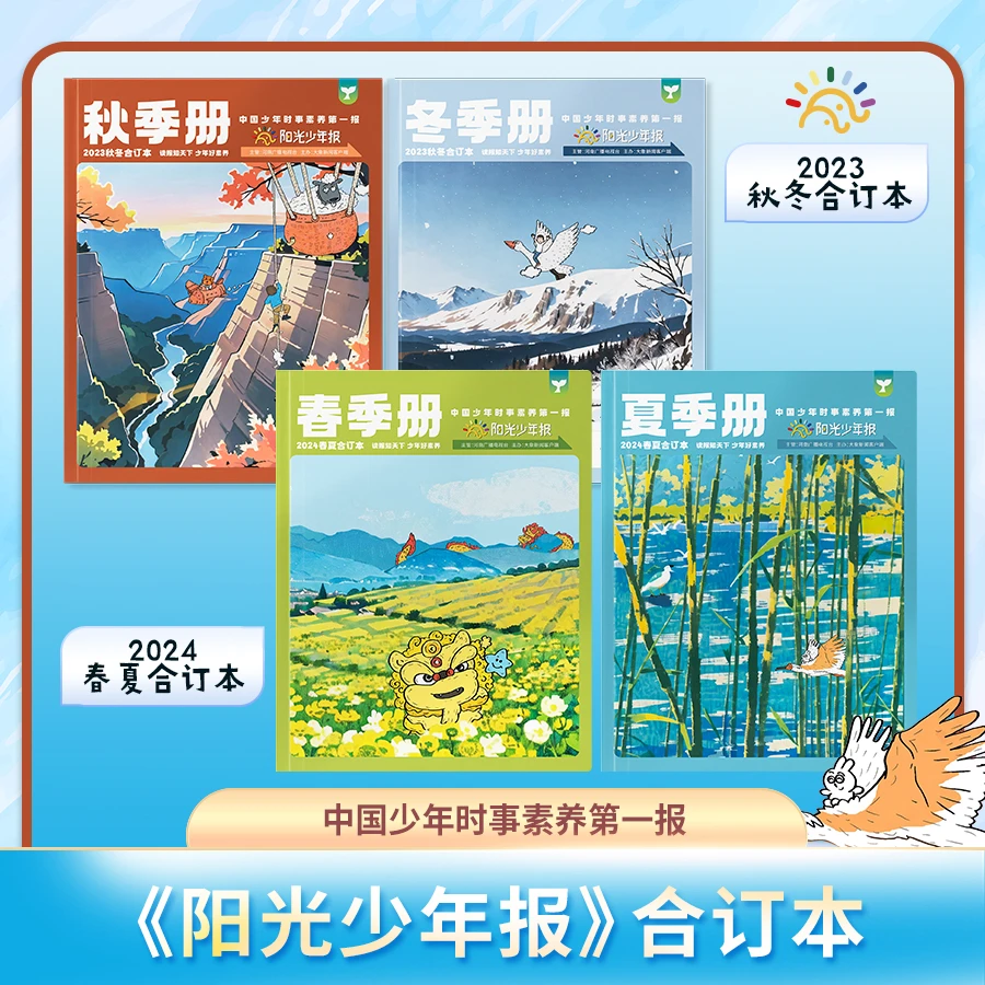 【爱阅宝】阳光少年报 小少年合订本系列