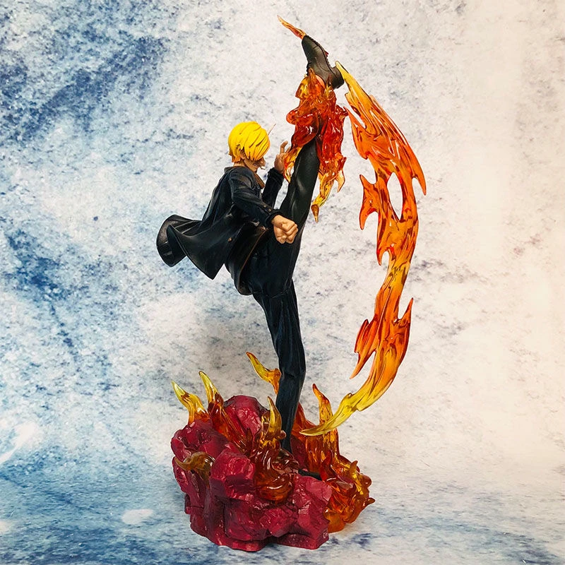 海贼王系列 WIFI 山治 草帽团 恶魔风脚 gk雕像手办模型摆件周边