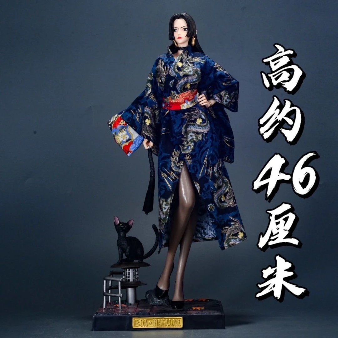 海贼王和服乌塔女帝场景手办动漫二次元周边大型雕像模型