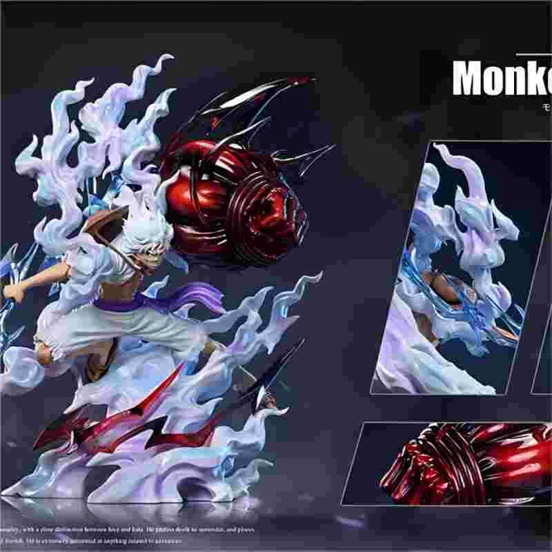 海贼王手办尼卡路飞闪电尼卡路飞雕像模型动漫生日礼物
