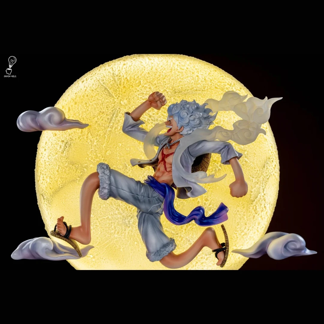 海贼王手办奔月路飞模型尼卡路飞手办模型雕像生日礼物