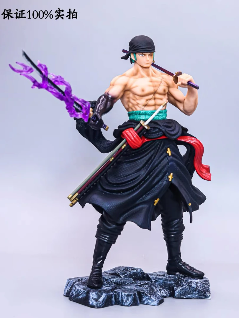 海贼王GK阎魔扛刀索隆手办超大号雕像模型摆件送男朋友生日礼物