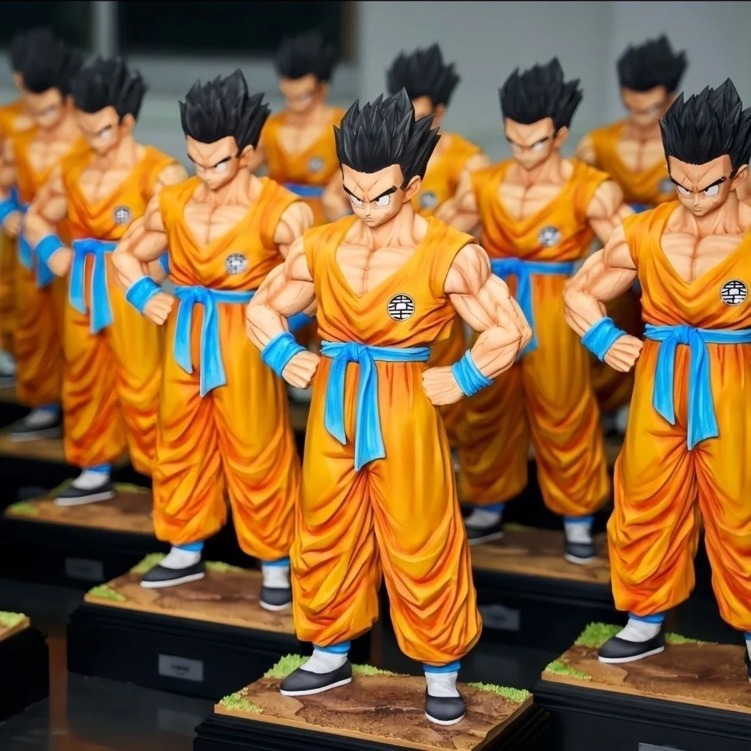 七龙珠手办 Z战士雅木茶31cm七龙珠共鸣动漫二次元礼品手办摆件