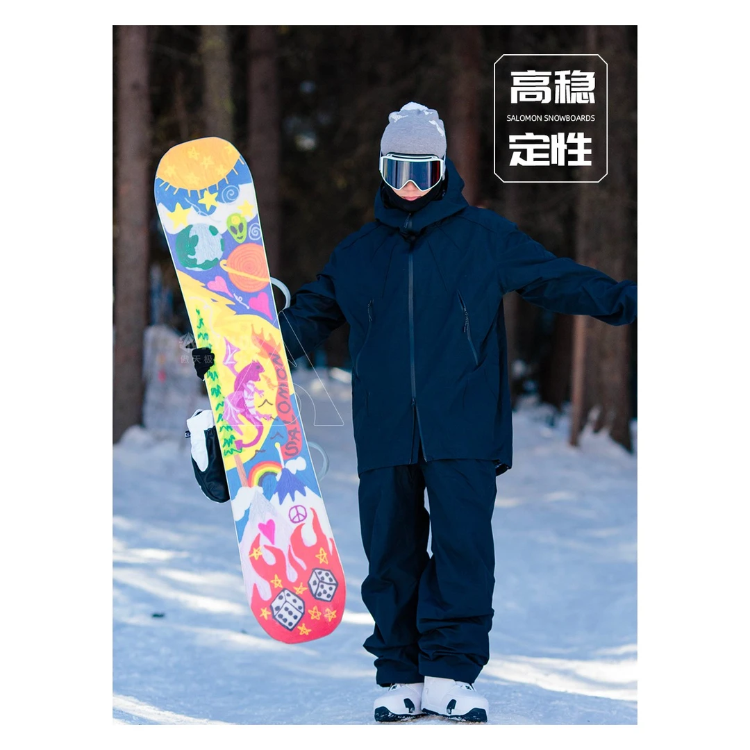 萨罗蒙 外星人  艺术家 男女款 公园单板 ABSTRACT 91613