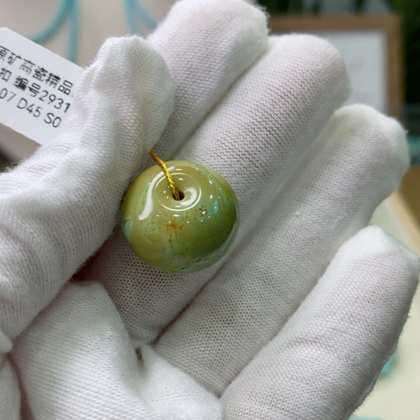 【闪购商品】绿松石珠宝奇石未镶嵌自****3