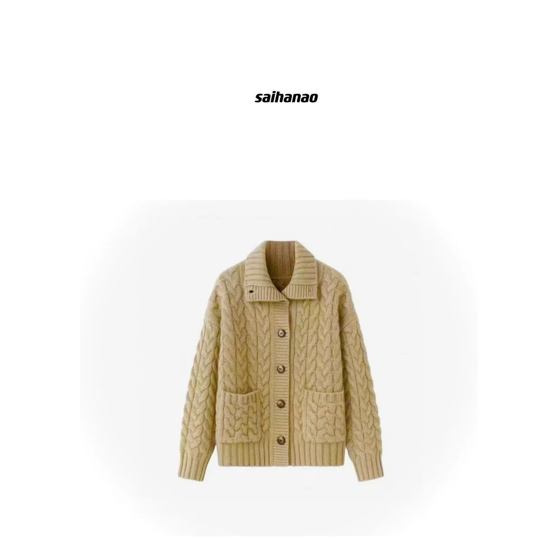 主播推荐款山羊绒系列毛衣外套