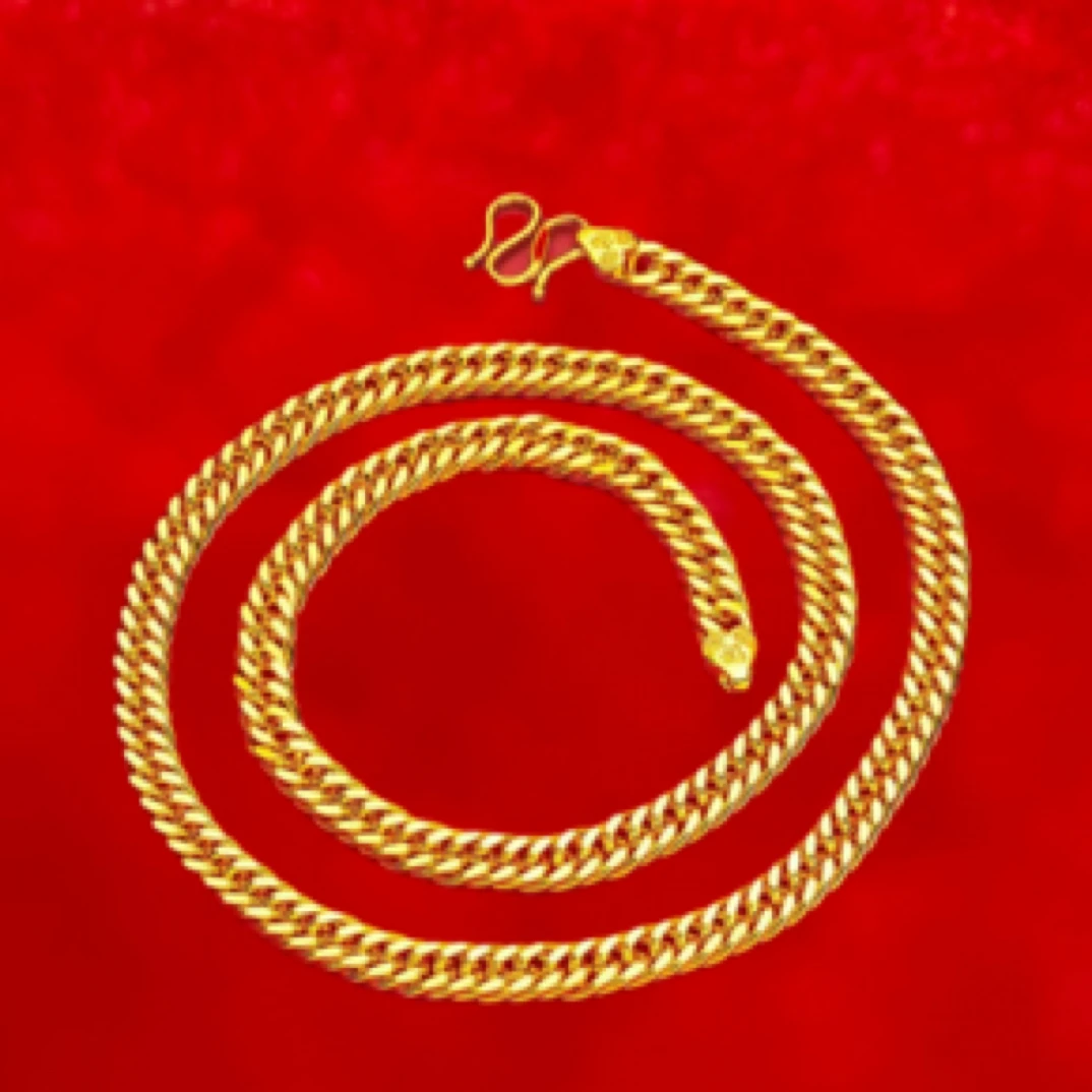 合金项链 【抖音好物】老板项链JINPENG 时尚经典霸气老板项链