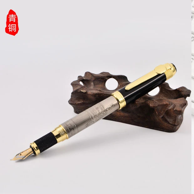 -XIER-/希尔一言九鼎主播纯手工打磨美工钢笔易出锋