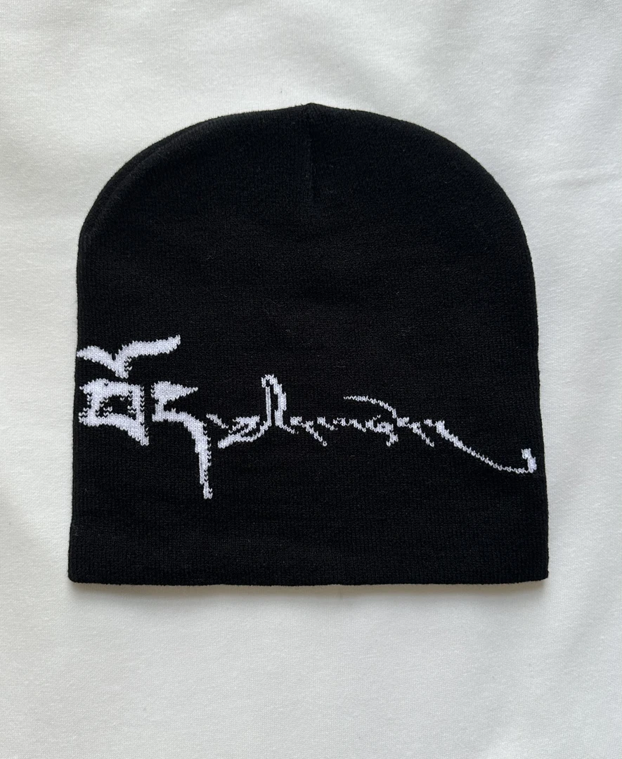 藏式针织帽 潮牌