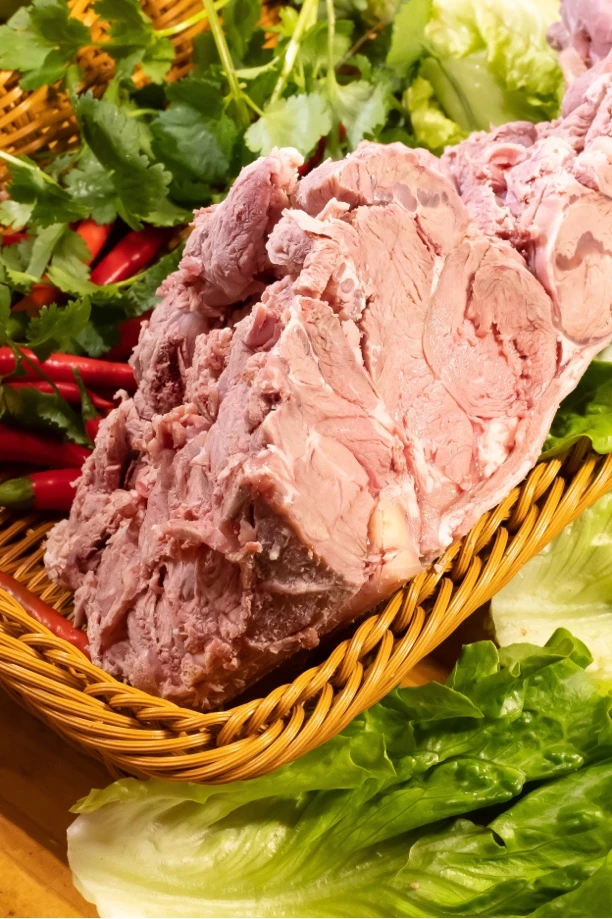 苏北农家 散养新鲜山羊肉熟羊肉