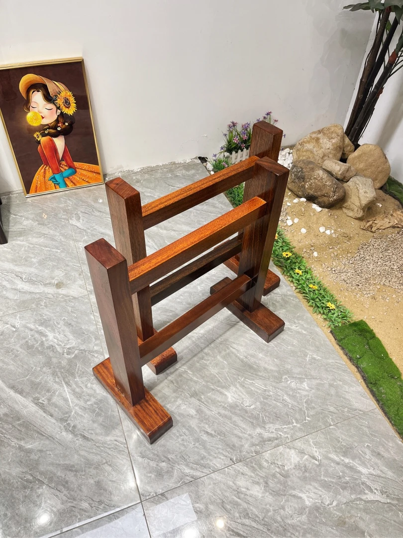 纯实木一对工字脚架