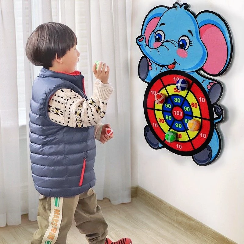 益智玩具粘粘球早教婴幼儿幼儿园宝节日礼物儿童室内户外运动启蒙