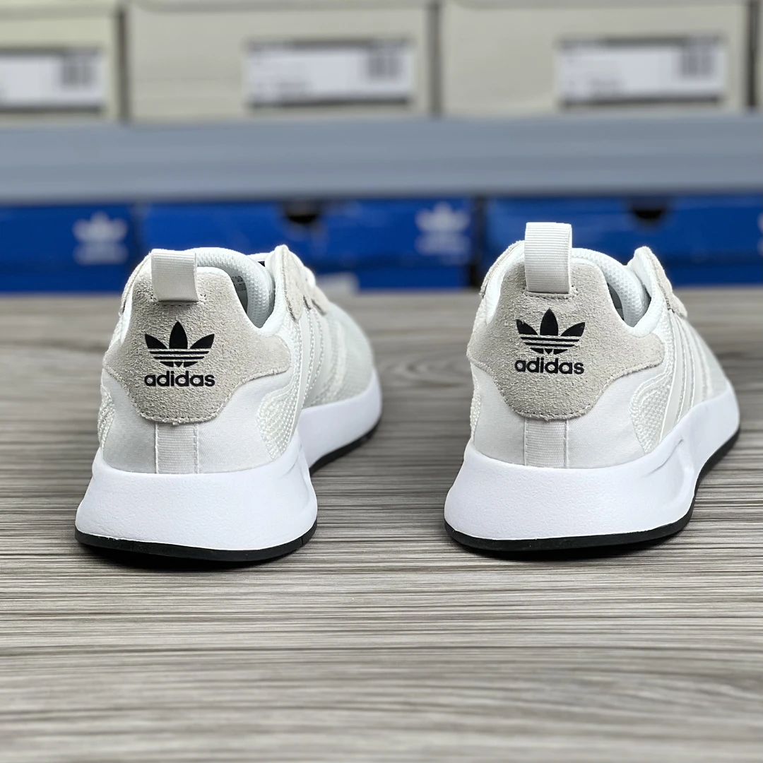 Adidas阿迪达斯正品三叶草鞋子网面透气轻便运动休闲鞋板鞋EF5507